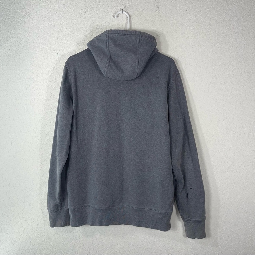 The North Face Half Dome Raglan-Sleeve Pullover Heathered Hoodie size M - Picture 3 of 10